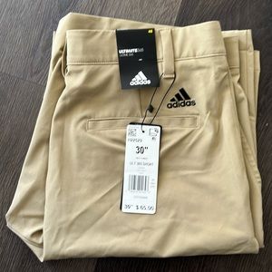 NWT Adidas ultra khaki 365 short, 30”